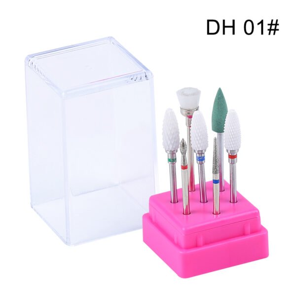 DH-01 Nail Drill Bit Set