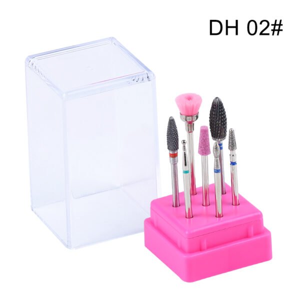 DH-01 Nail Drill Bit Set - 图片 2