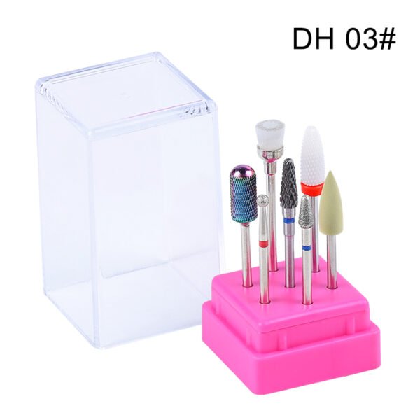 DH-01 Nail Drill Bit Set - 图片 3