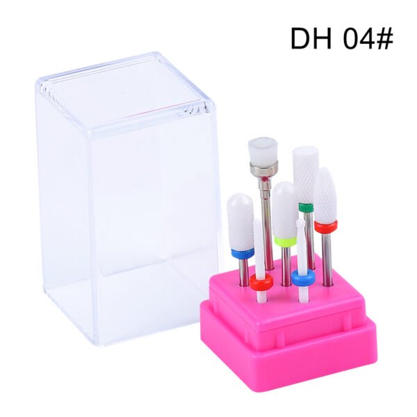 DH-01 Nail Drill Bit Set - 图片 4