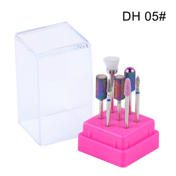 DH-01 Nail Drill Bit Set - 图片 5