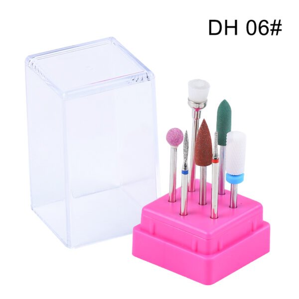 DH-01 Nail Drill Bit Set - 图片 6