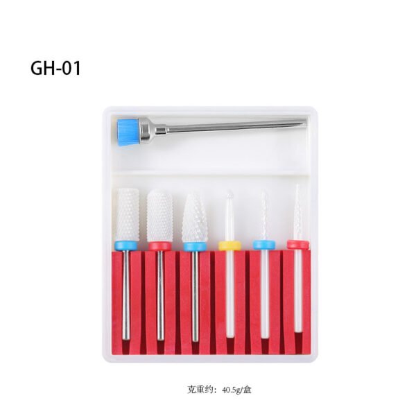 nail drill bit set