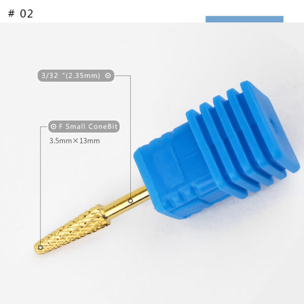 #01 Nail Drill Bit - 图片 2