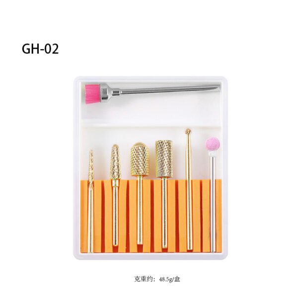 nail drill bit set - 图片 2