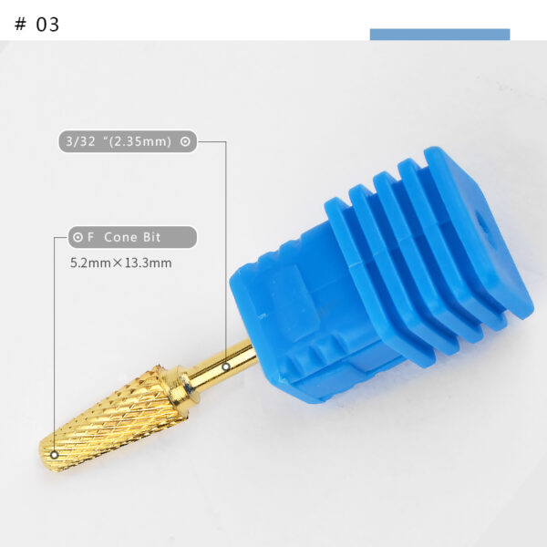 #01 Nail Drill Bit - 图片 3