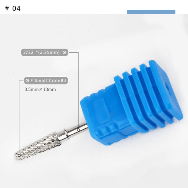 #01 Nail Drill Bit - 图片 4