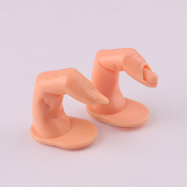Nail Training False Finger - 图片 5