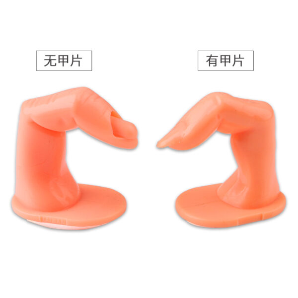 Nail Training False Finger - 图片 4