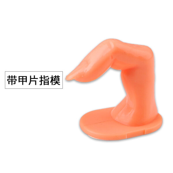 Nail Training False Finger - 图片 2