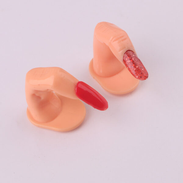 Nail Training False Finger - 图片 3