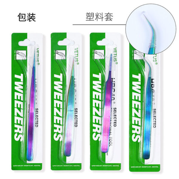 Stainless Steel Tweezers - 图片 3