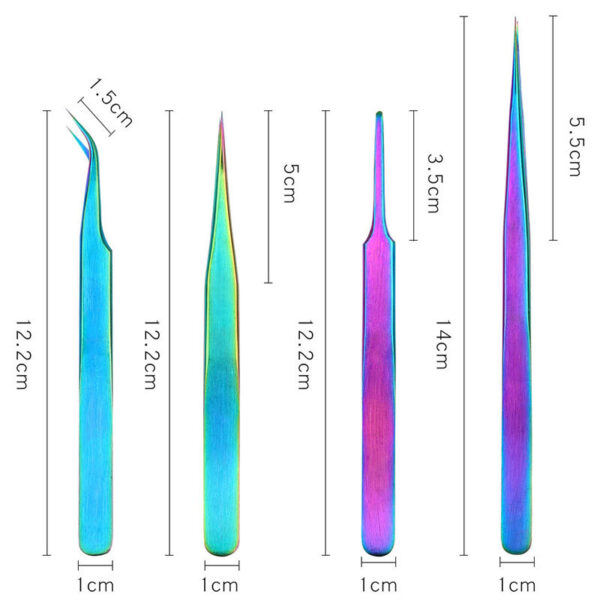 Stainless Steel Tweezers - 图片 2