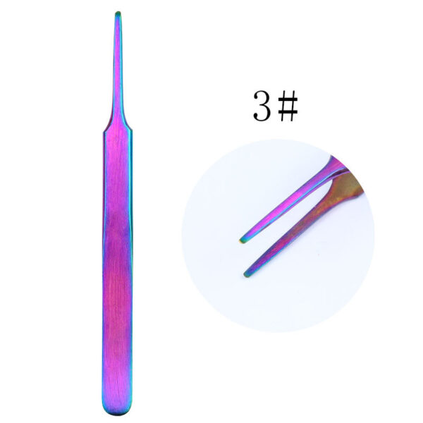 Stainless Steel Tweezers - 图片 7