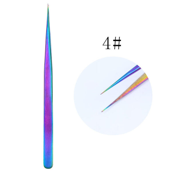 Stainless Steel Tweezers - 图片 8