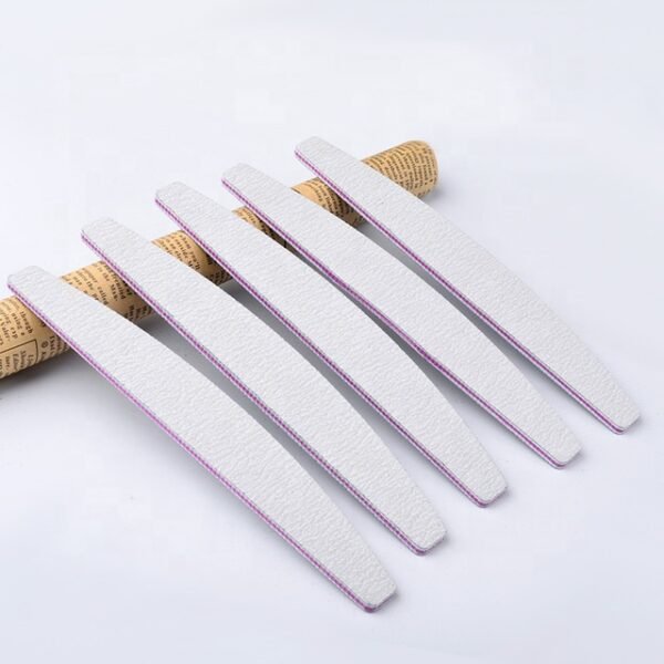 5 Pcs/set Moon Shape nail file