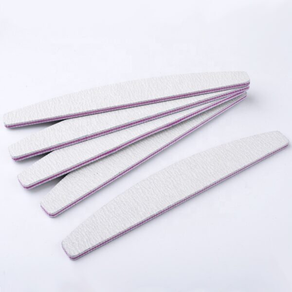 5 Pcs/set Moon Shape nail file - 图片 4