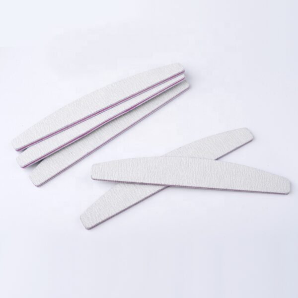 5 Pcs/set Moon Shape nail file - 图片 3