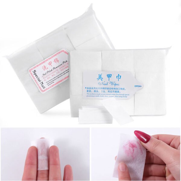 Nail Polish remover Pads