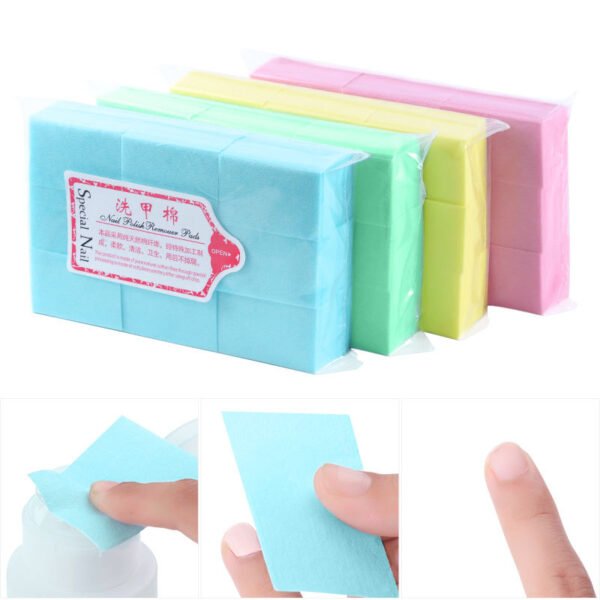 Nail Art Polish remover Pads Wipes