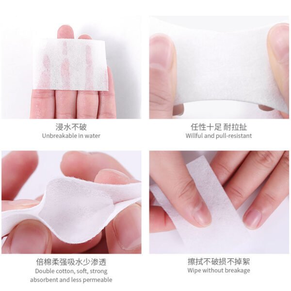 Nail Polish remover Pads - 图片 3