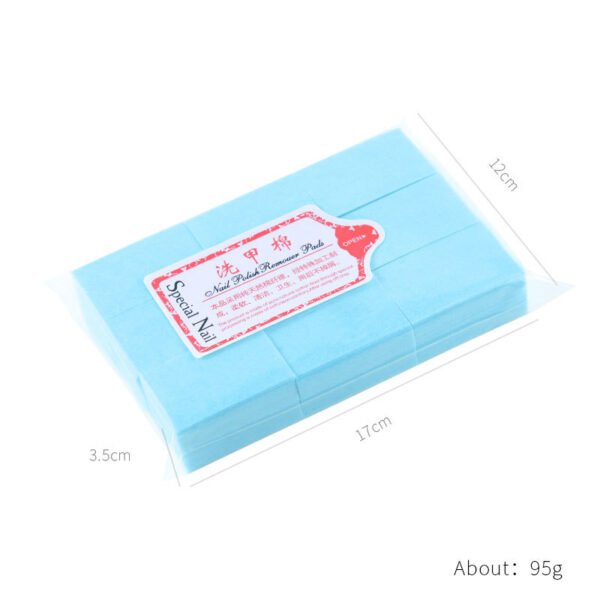 Nail Art Polish remover Pads Wipes - 图片 3