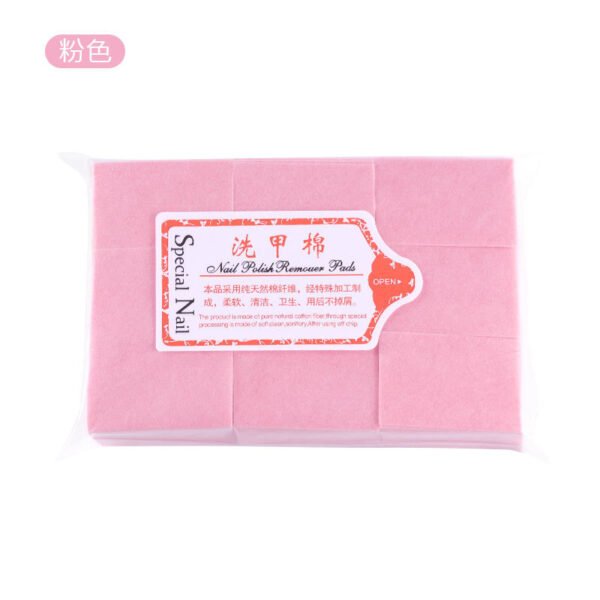 Nail Art Polish remover Pads Wipes - 图片 7