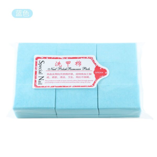 Nail Art Polish remover Pads Wipes - 图片 5