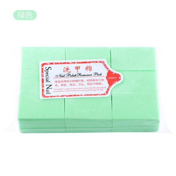 Nail Art Polish remover Pads Wipes - 图片 6