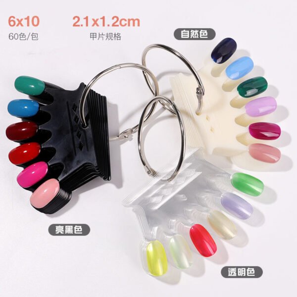 Nail Tips Nail Display - 图片 3