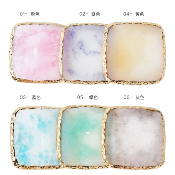 Resin Nail Art Palette - 图片 3