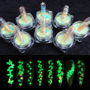 Luminous nail accessories