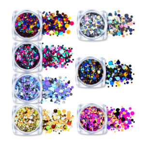 3g/bottle Glitter Rhinestones Cross-Border Mixed Pack