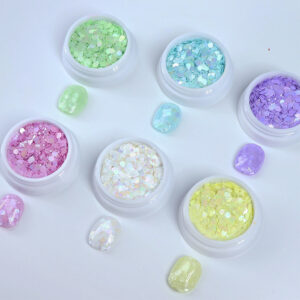 1g glitter bottle package