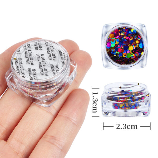 3g/bottle Glitter Rhinestones Cross-Border Mixed Pack - 图片 2