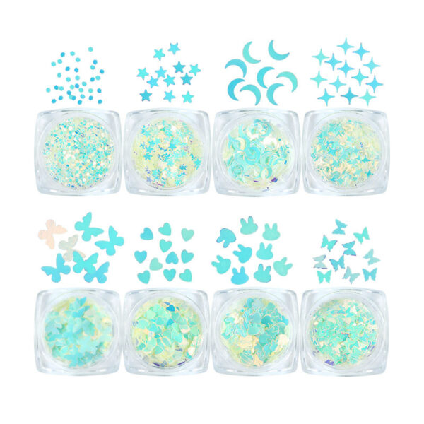 Luminous nail accessories - 图片 3
