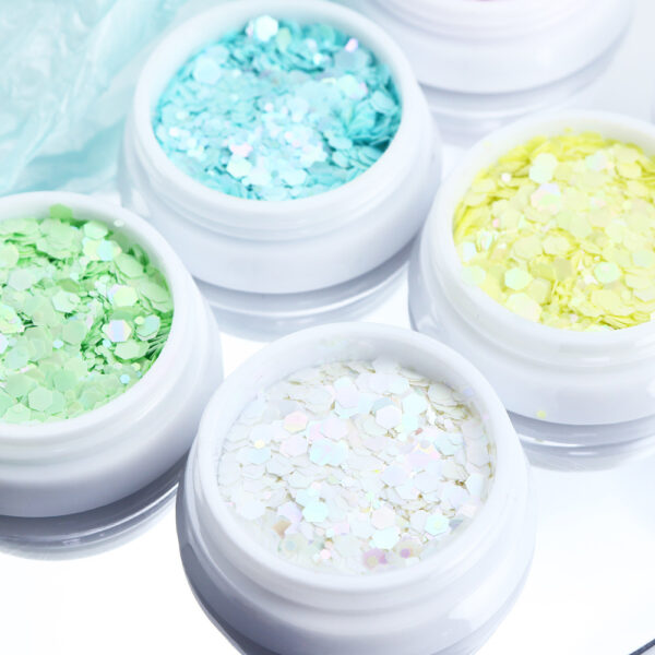 1g glitter bottle package - 图片 2