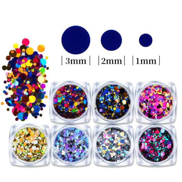 3g/bottle Glitter Rhinestones Cross-Border Mixed Pack - 图片 3