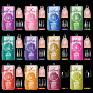 120pcs nail tips
