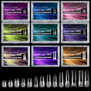 240pcs nail tips